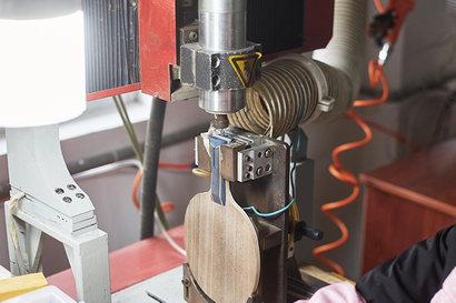 9.Hole Boring By Computer Code Laser Printing