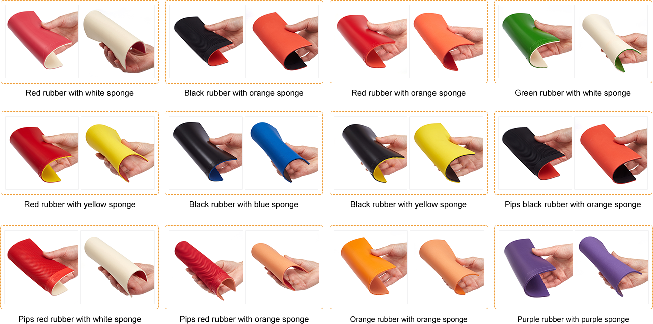 Rubber color
