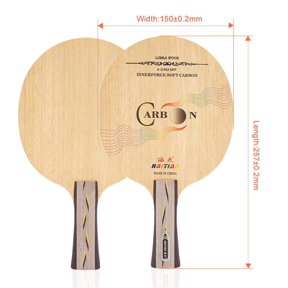 in Stock Ayous Professional Table Tennis Racket Pingpong Blade