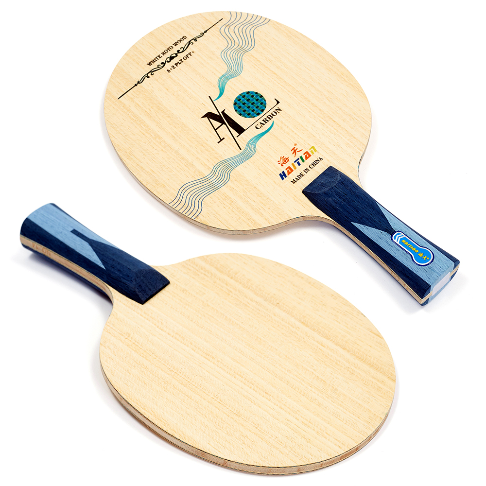 Table Tennis Pure Wood Plus 7 Player Professional Pingpong Racket Cheap Table Tennis Blade