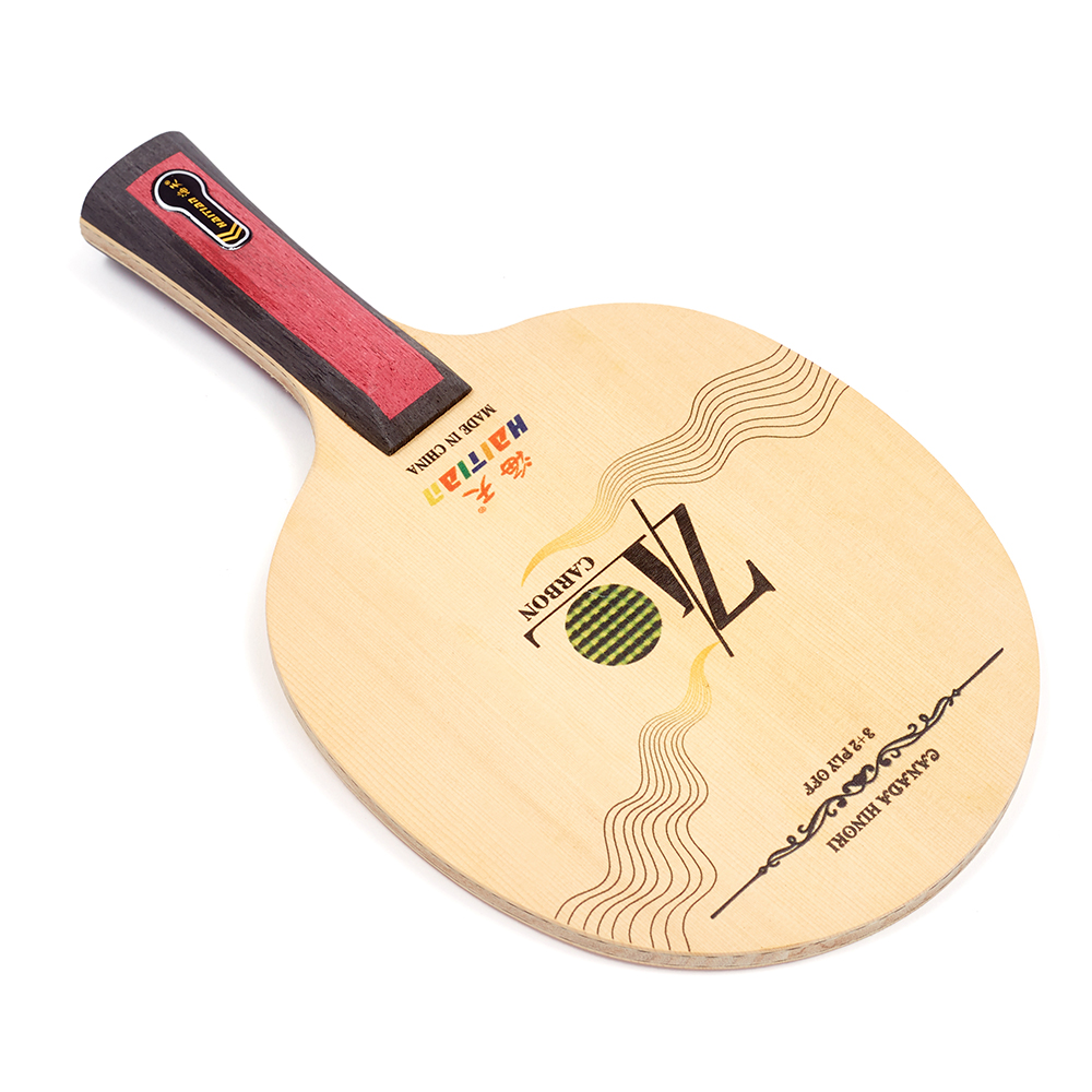 ZL Carbon Fiber Professional Table Tennis Bats Brand Table Tennis Racket Blade