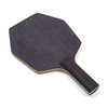 High-end Full Wood Plus Carbon Fiber Unique Shape Hexagon Offensive Professional Table Tennis Blades