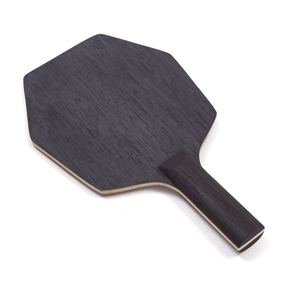 High-end Full Wood Plus Carbon Fiber Unique Shape Hexagon Offensive Professional Table Tennis Blades