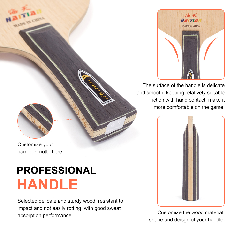 custom table tennis racket