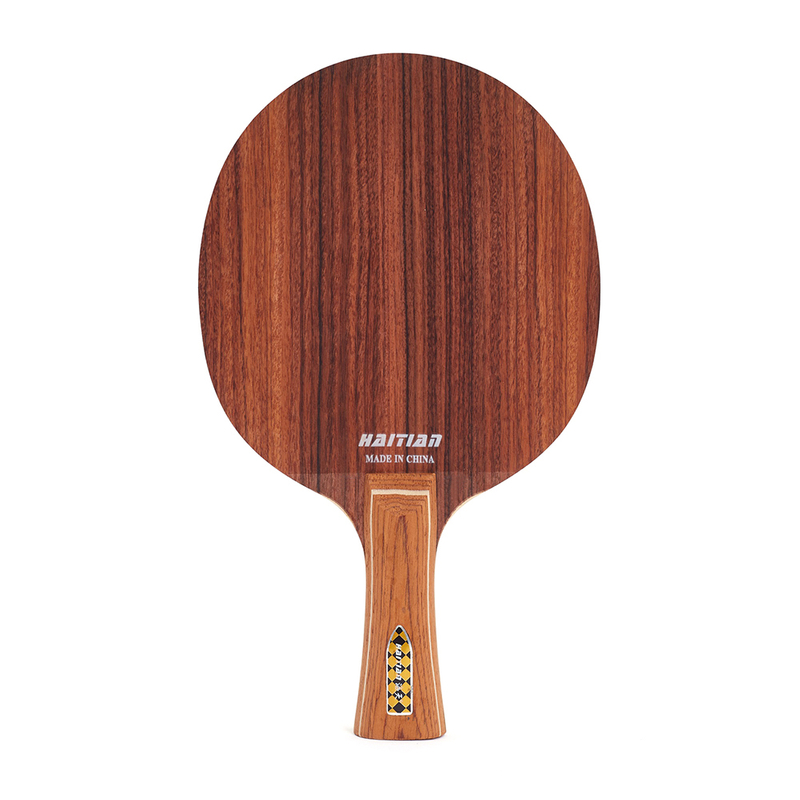 Table Tennis Blade 7 Layer Pure Wood Attack Power Type Elastic Pingpong Blade