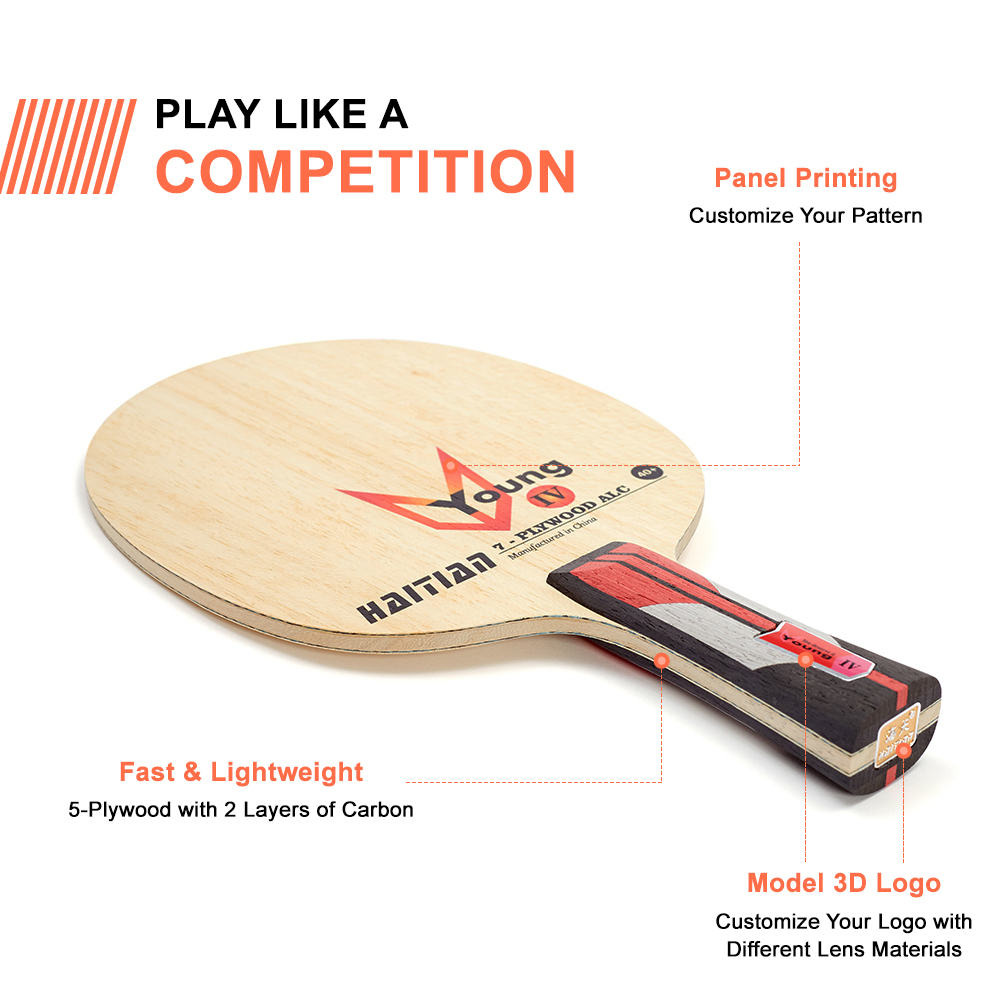 table tennis bat carbon
