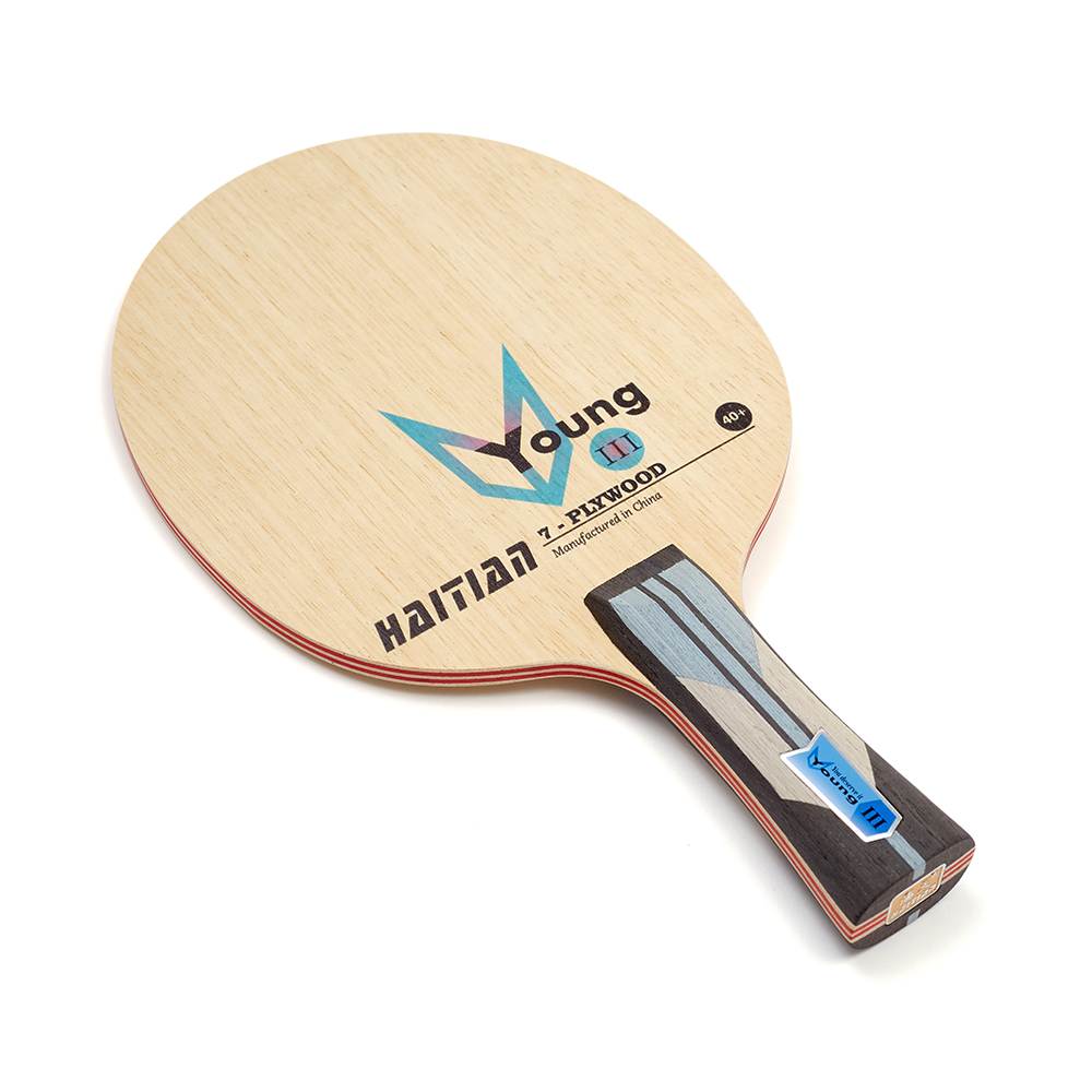 Table Tennis Pure Wood Plus 7 Layer Professional Pingpong Racket Cheap Table Tennis Blade