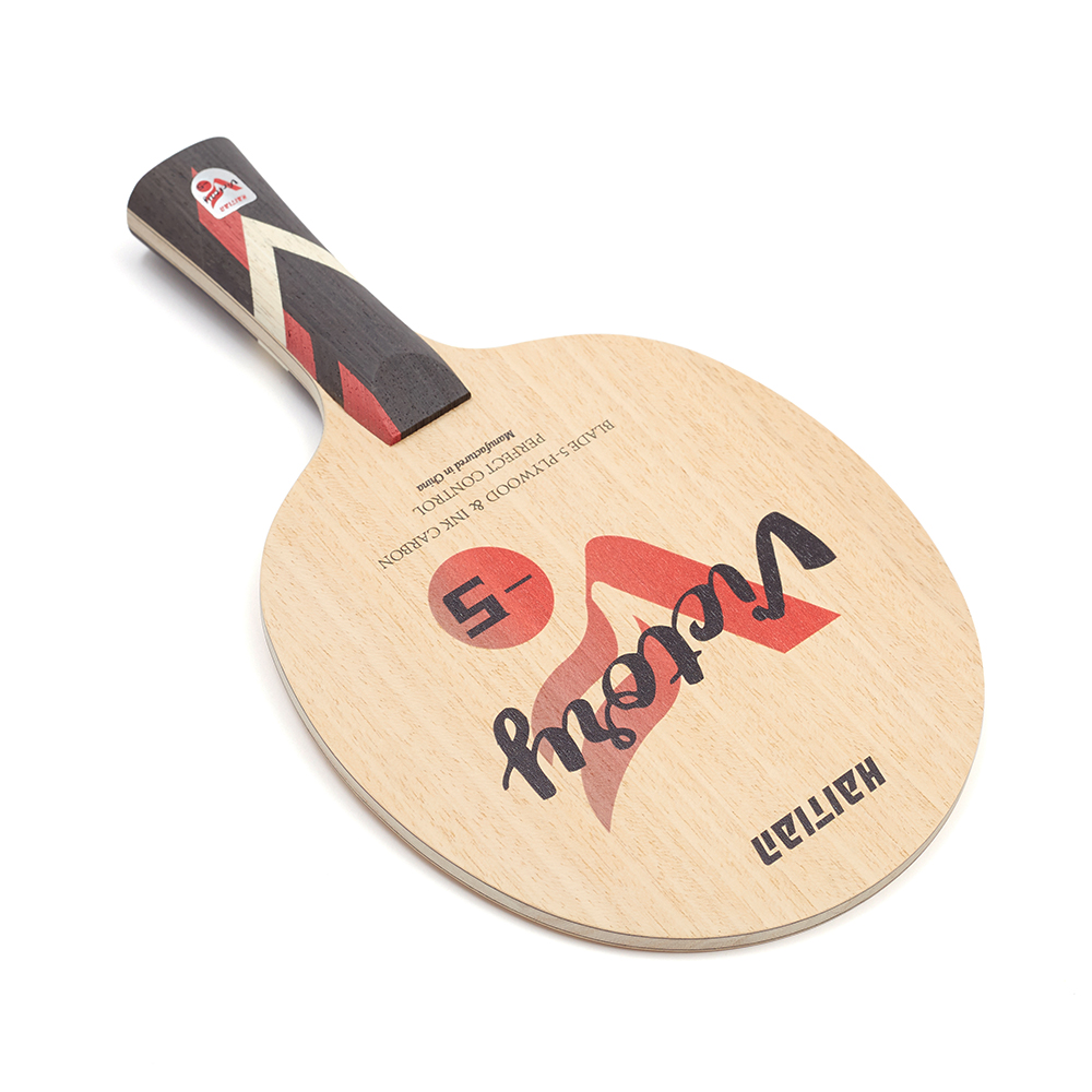 China New Design Professional Outdoor Custom 5 Star 7-star Best Original Table Tennis Penhold Paddle Blade Ayous Bat