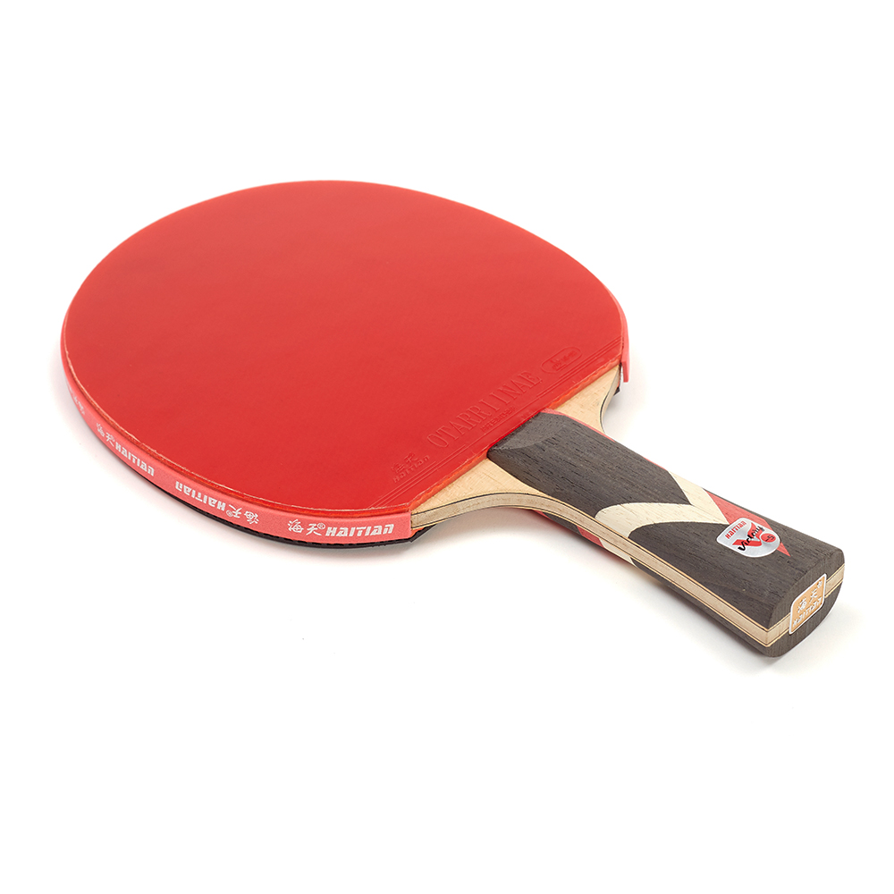 Quality Table Tennis Racket OEM Factory Wholesale Bat Most Powerful 6 Star Ping Pong Bat
