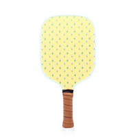USAPA Approved Best Pickleball Rackets Fiberglass Face Polypropylene Honeycomb Core Lightweight Pickleball Paddles