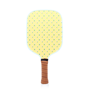 USAPA Approved Best Pickleball Rackets Fiberglass Face Polypropylene Honeycomb Core Lightweight Pickleball Paddles