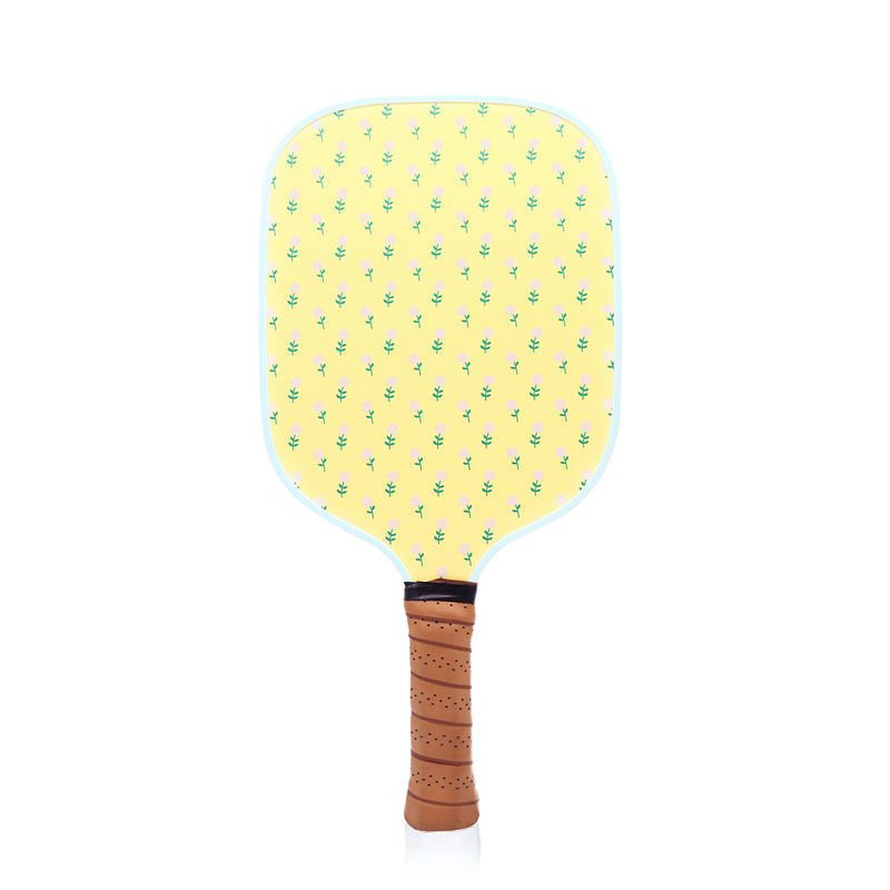 USAPA Approved Best Pickleball Rackets Fiberglass Face Polypropylene Honeycomb Core Lightweight Pickleball Paddles