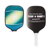 Factory Direct Sale Custom Thermoformed Carbon Fiber Pickleball Racket Usapa Polymer Honeycomb Pickleball Paddle