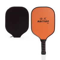 USAPA Approved Custom Lightweight Fiberglass Surface Honeycomb Core Polypropylene Pickleball Paddle Set