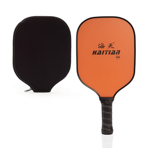 USAPA Approved Custom Lightweight Fiberglass Surface Honeycomb Core Polypropylene Pickleball Paddle Set