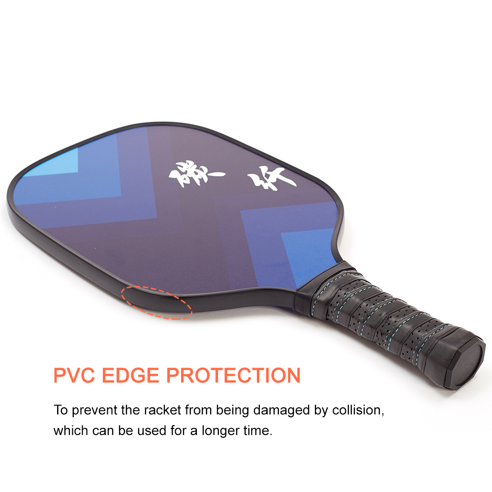 Custom Carbon Fiber PP Honeycomb Core Training Indoor Outdoor USAPA Approved Pickelball Paddle