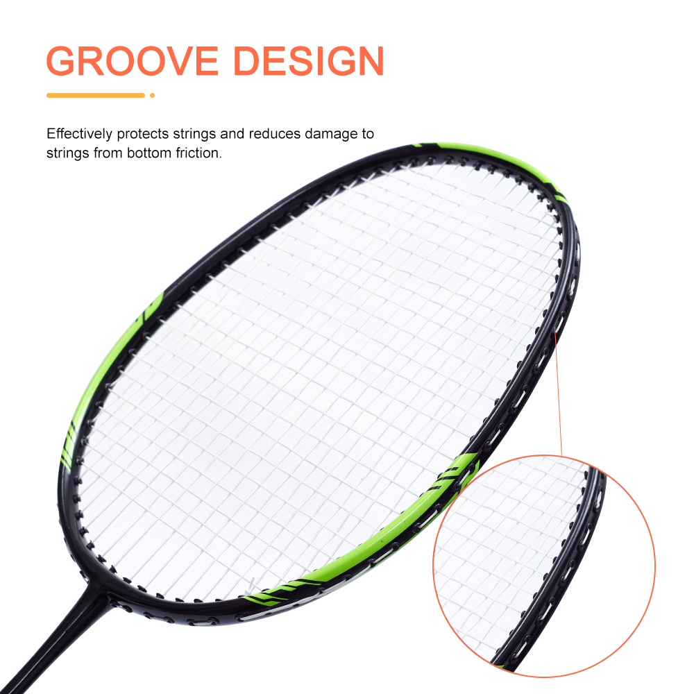 jointless badminton racket