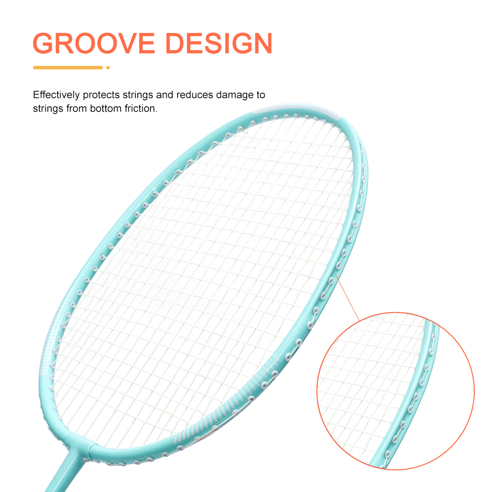 high tension badminton racket