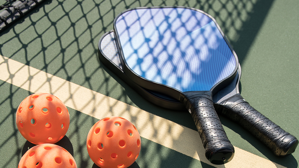 pickleball training paddle