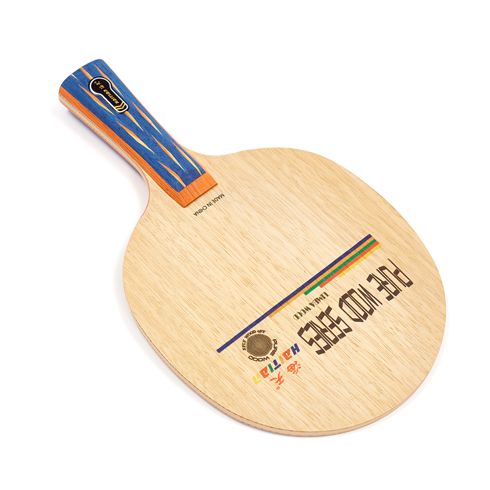 Professional Pingpong Baseplate Cheap Table Tennis Blade Selected Pure Wood 5 Player Table Tennis Baseboard