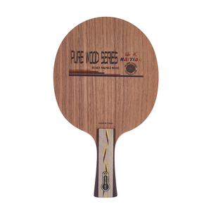 OEM/ODM Manufacturer Supply Ping-pong Blade of 2 Layers Spruce Wholesale Custom Table Tennis Blade