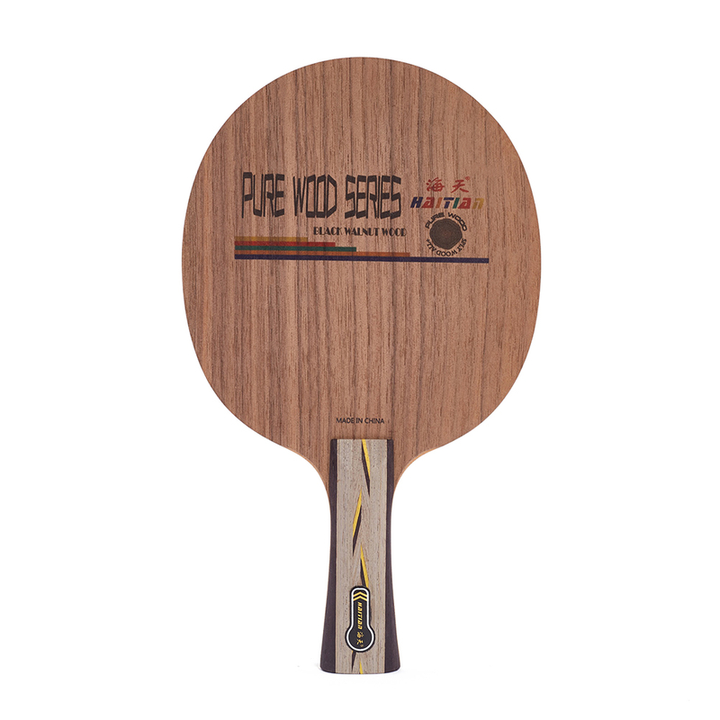 OEM/ODM Manufacturer Supply Ping-pong Blade of 2 Layers Spruce Wholesale Custom Table Tennis Blade
