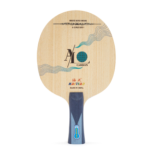 Table Tennis Pure Wood Plus 7 Player Professional Pingpong Racket Cheap Table Tennis Blade