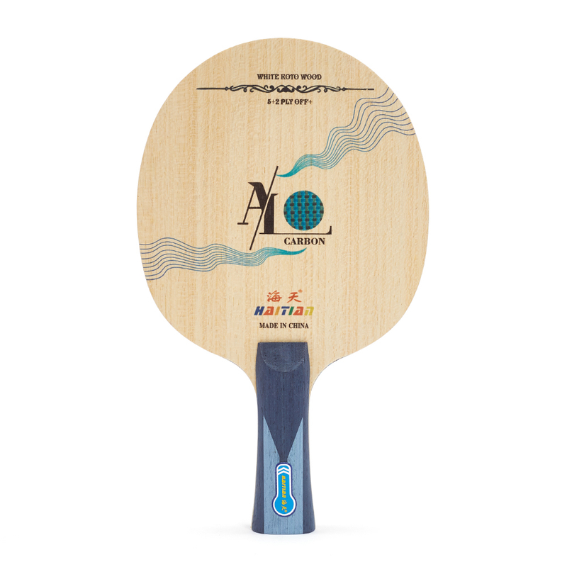 Table Tennis Pure Wood Plus 7 Player Professional Pingpong Racket Cheap Table Tennis Blade