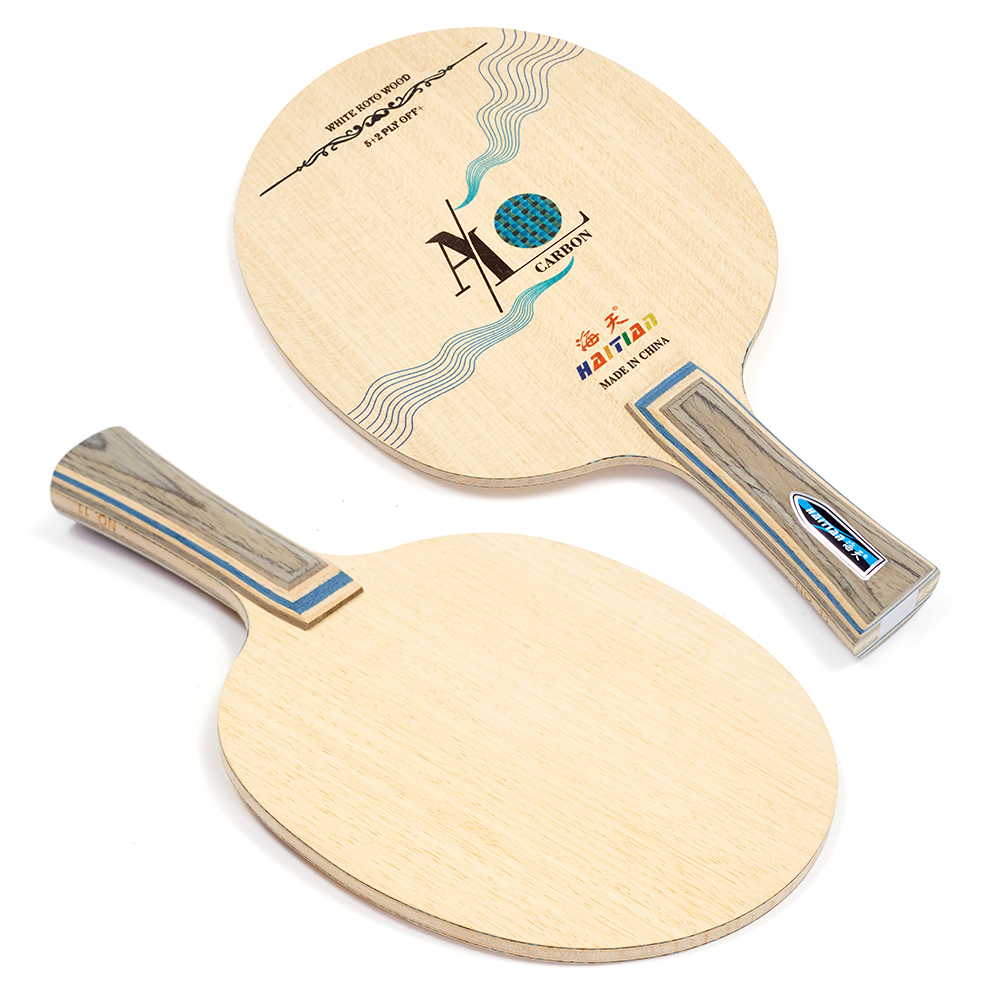 Table Tennis Blade 7-layer Pure Wood Professional Table Tennis Racket Pingpong Baseboard