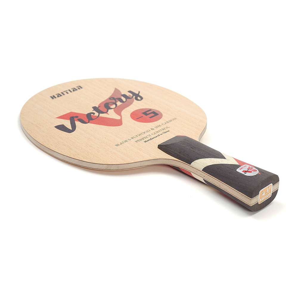 China New Design Professional Outdoor Custom 5 Star 7-star Best Original Table Tennis Penhold Paddle Blade Ayous Bat