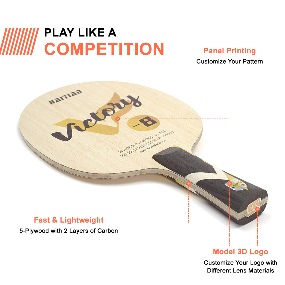 haitian carbon table tennis blade