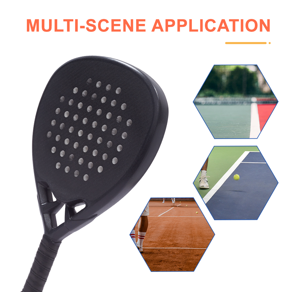 padel racket carbon