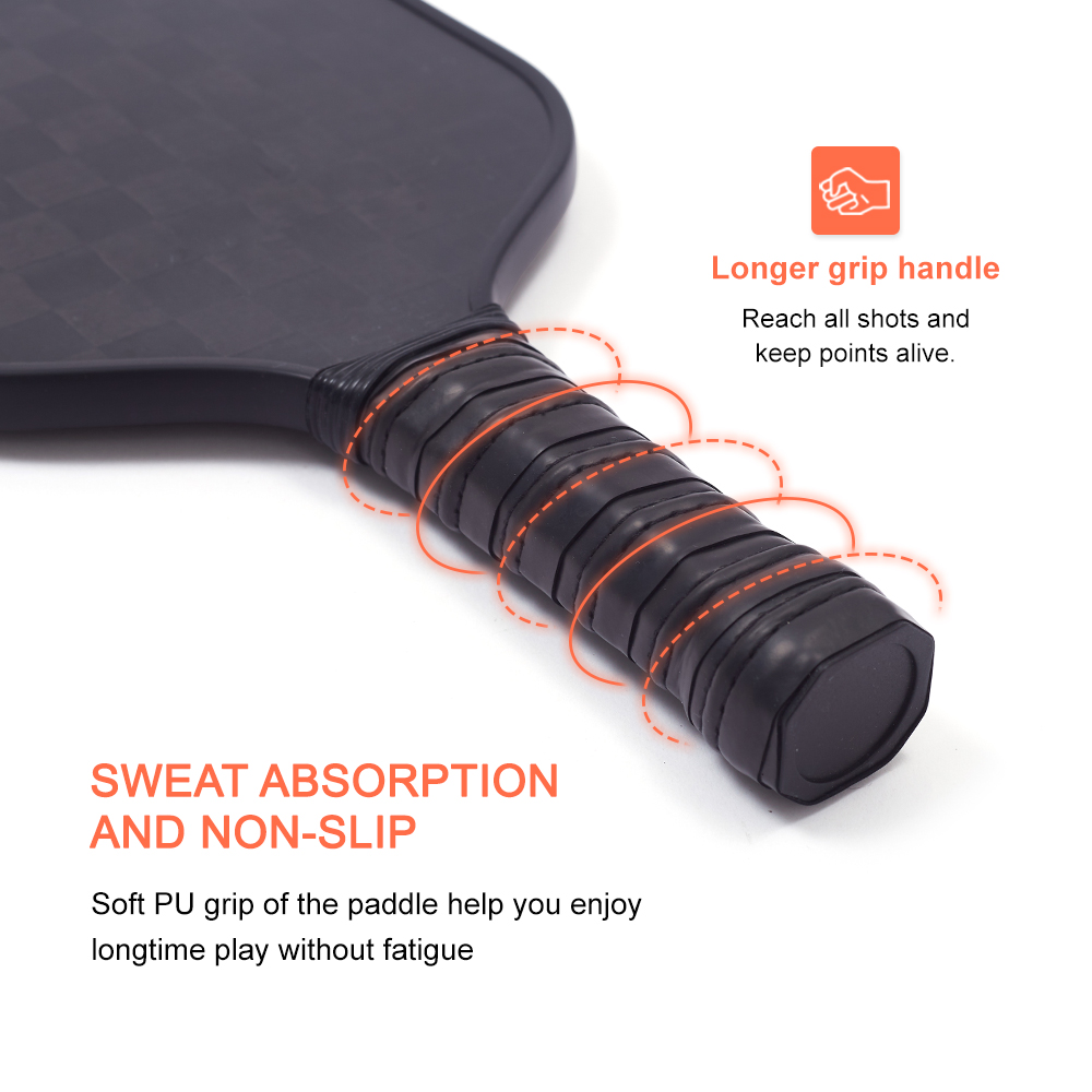 Wholesale High Quality Fiberglass Pickleball Paddle Customisable Usapa Carbon Fiber Paddle
