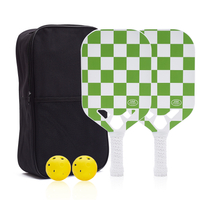 Wholesale Stock USAPA Approved 3K Carbon Fiber Pickleball Paddles Pickleball Rackets For Men Women Kids Adults