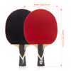 China Outdoor Indoor Ping-pong Racket Ping Pong Profesional Bat Table Tennis Racket in Standard