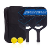 Custom Logo Premium Pickleball Racket USAPA Approved Carbon Fiber Pickleball Paddle Set with Bag