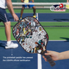 Thermoformed Pickleball Paddles Custom Carbon Fiber Pickleball Paddle With Great Grips USAPA Approved Pickleball Racket
