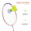 Custom Made in China Manufacture Professional Sport Badminton Training Badminton Racket Set With Cheap Price