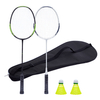 Cheap High Quality Professional Light Weight Indoor Carbon Fiber Badminton Racket for Badminton Competition