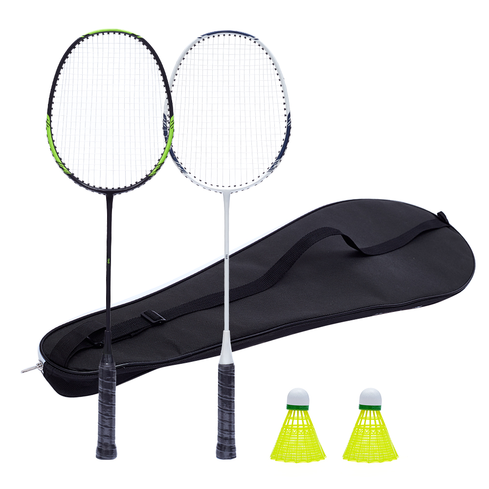 Cheap High Quality Professional Light Weight Indoor Carbon Fiber Badminton Racket for Badminton Competition