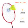 Customized Design Premium Quality Badminton Rackets Iron Rackets Perfect Grip Light Weight Match Training Racquets