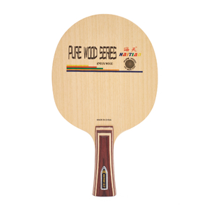 OEM Professional Custom Table Tennis Blade Ayous Candlenut Racket Bat Paddle ODM Printing Logo Ping Pong Blade
