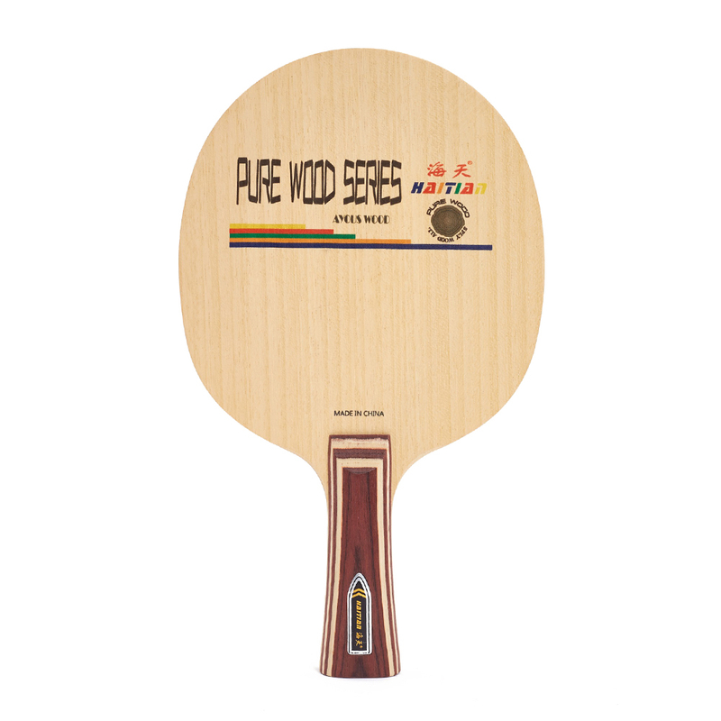 OEM Professional Custom Table Tennis Blade Ayous Candlenut Racket Bat Paddle ODM Printing Logo Ping Pong Blade