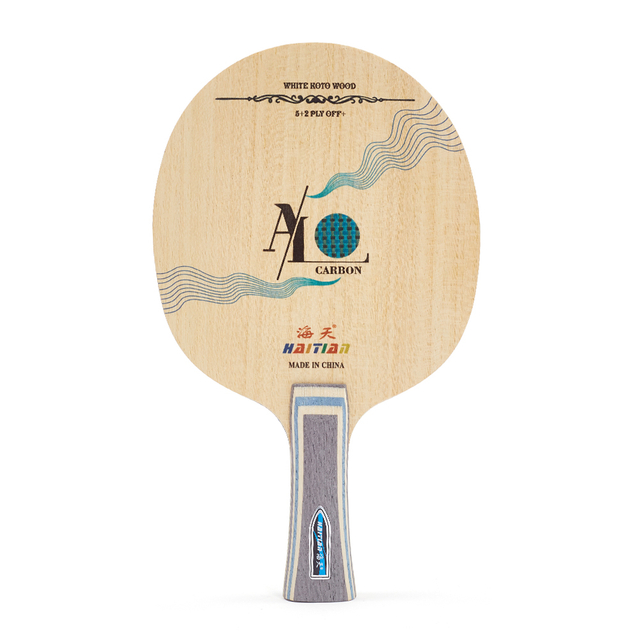 Haitian Factory Cheap Professional Soft Sports Wooden Pingpong Table Tennis Racket Blade