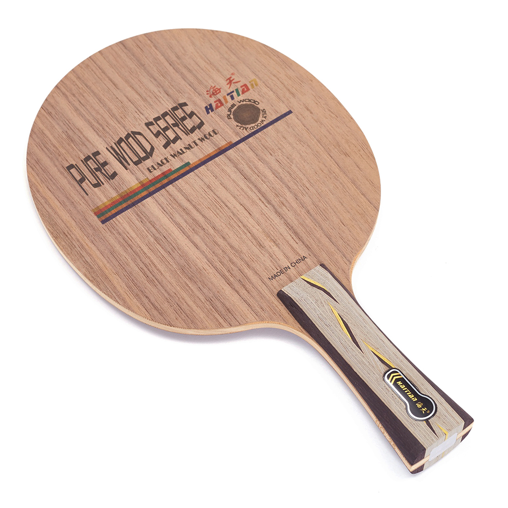 OEM/ODM Manufacturer Supply Ping-pong Blade of 2 Layers Spruce Wholesale Custom Table Tennis Blade