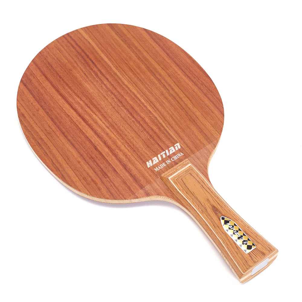 OEM Professional Rackets Ayous Core Fiber 5 Ply Table Tennis Blade with Custom Logo