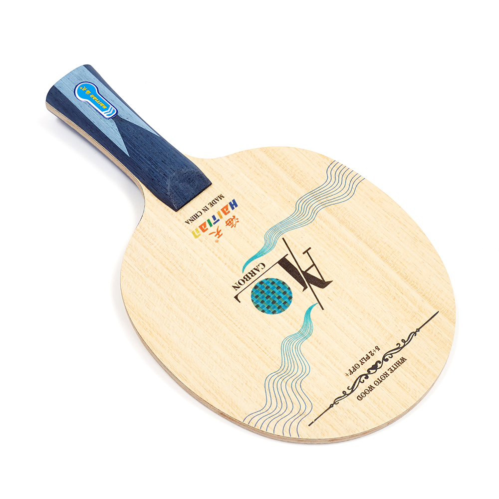 Table Tennis Pure Wood Plus 7 Player Professional Pingpong Racket Cheap Table Tennis Blade