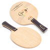 Haitian Professional Ash Surface Ayous Wood Handle Table Tennis Paddle Pingpong Blade with Carbon Fiber