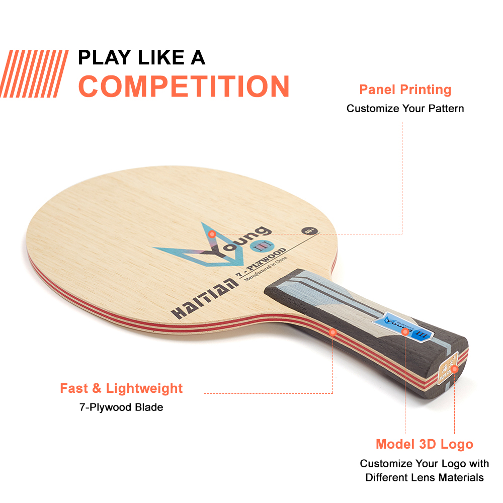 table tennis racket carbon