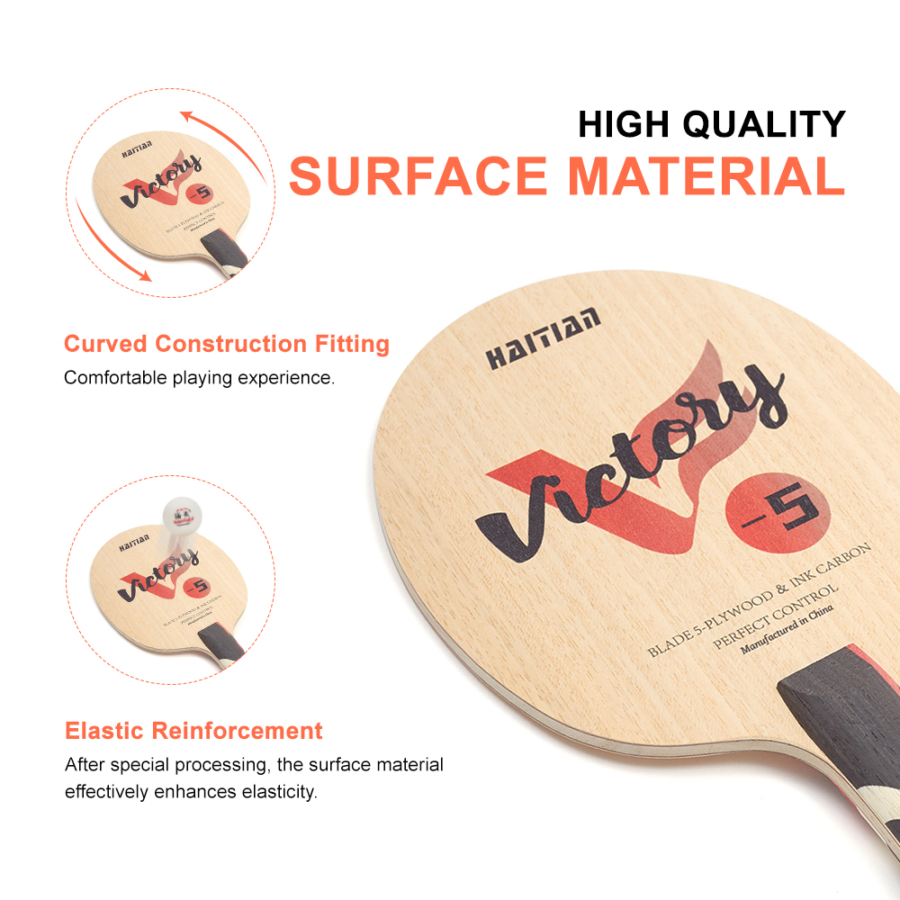 table tennis racket wood